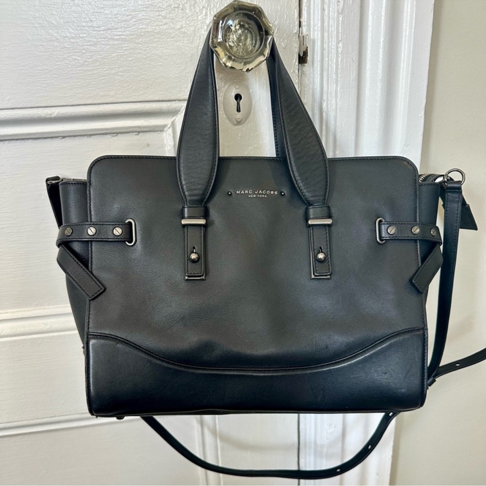 Marc Jacobs Black Satchel Bag